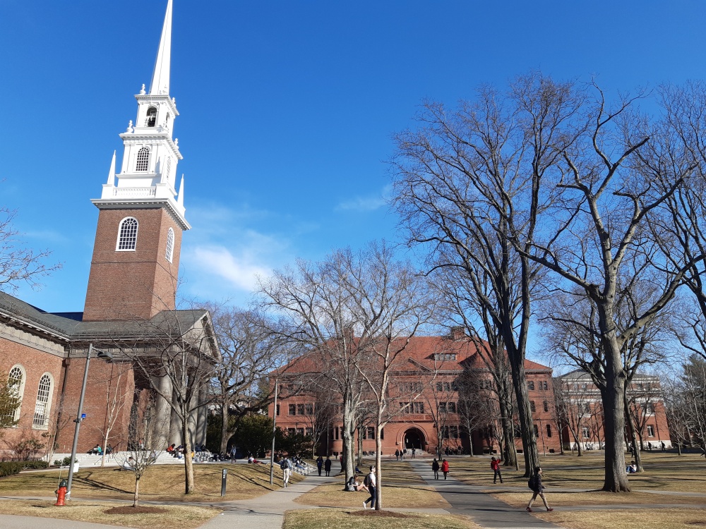 El Campus de Harvard en Boston